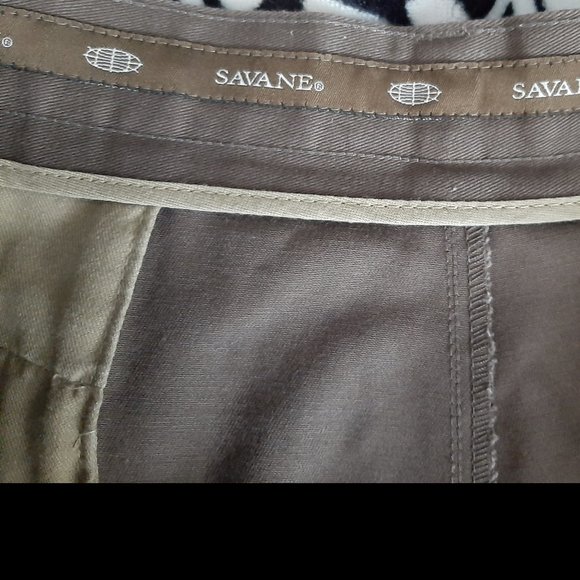 Savane Brown Pants - Picture 5 of 6
